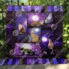 By The Moon Quilt Blanket Hn57  Quilt